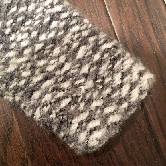 ❤️ Chunky knit open front cardigan car coat m - Picture 4 of 7